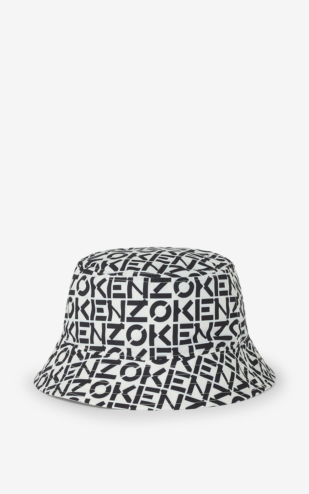 Gorro Pescador Kenzo Reversible monogram Hombre Blancas CEK796512